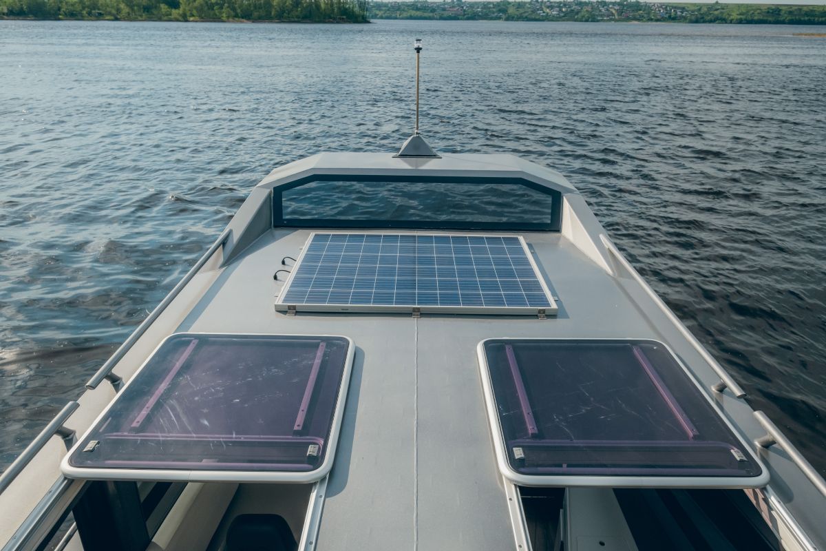 Solar panel recharging system