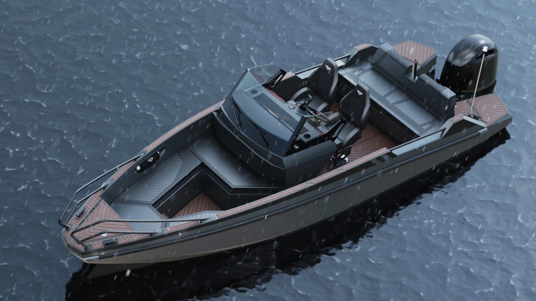 A6 Open-boat